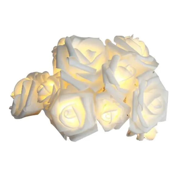 Rose Fairy LED Lights (Pure White)