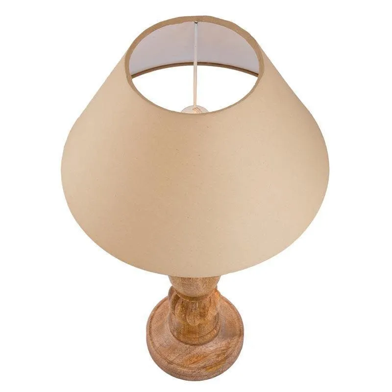 Rustic Elegance Table Lamp - Gold