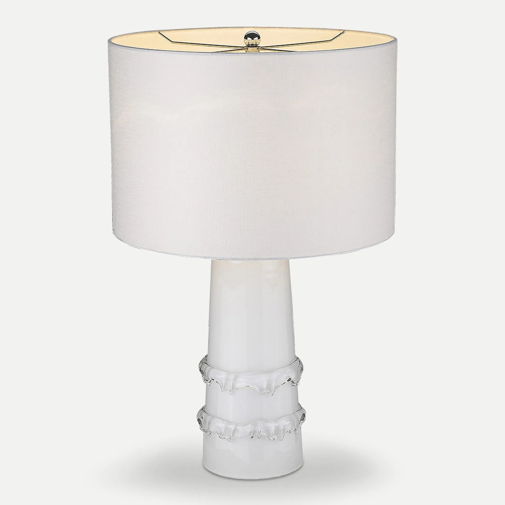 Ruth Double Circle Table Lamp