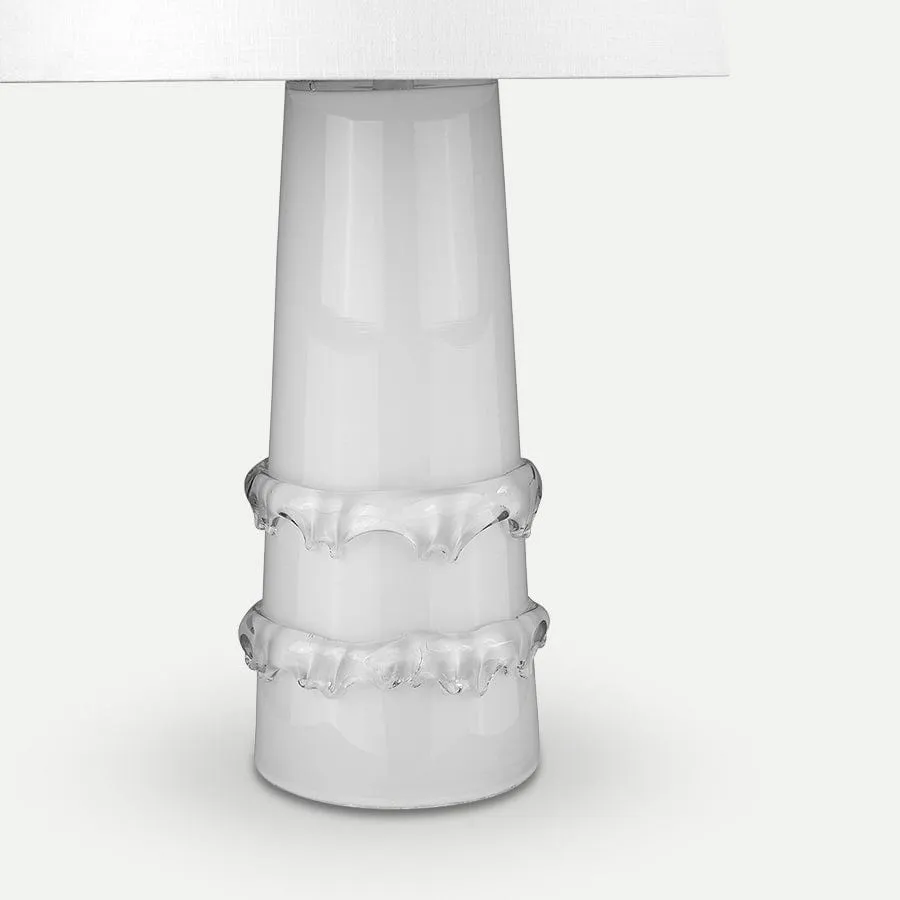 Ruth Double Circle Table Lamp