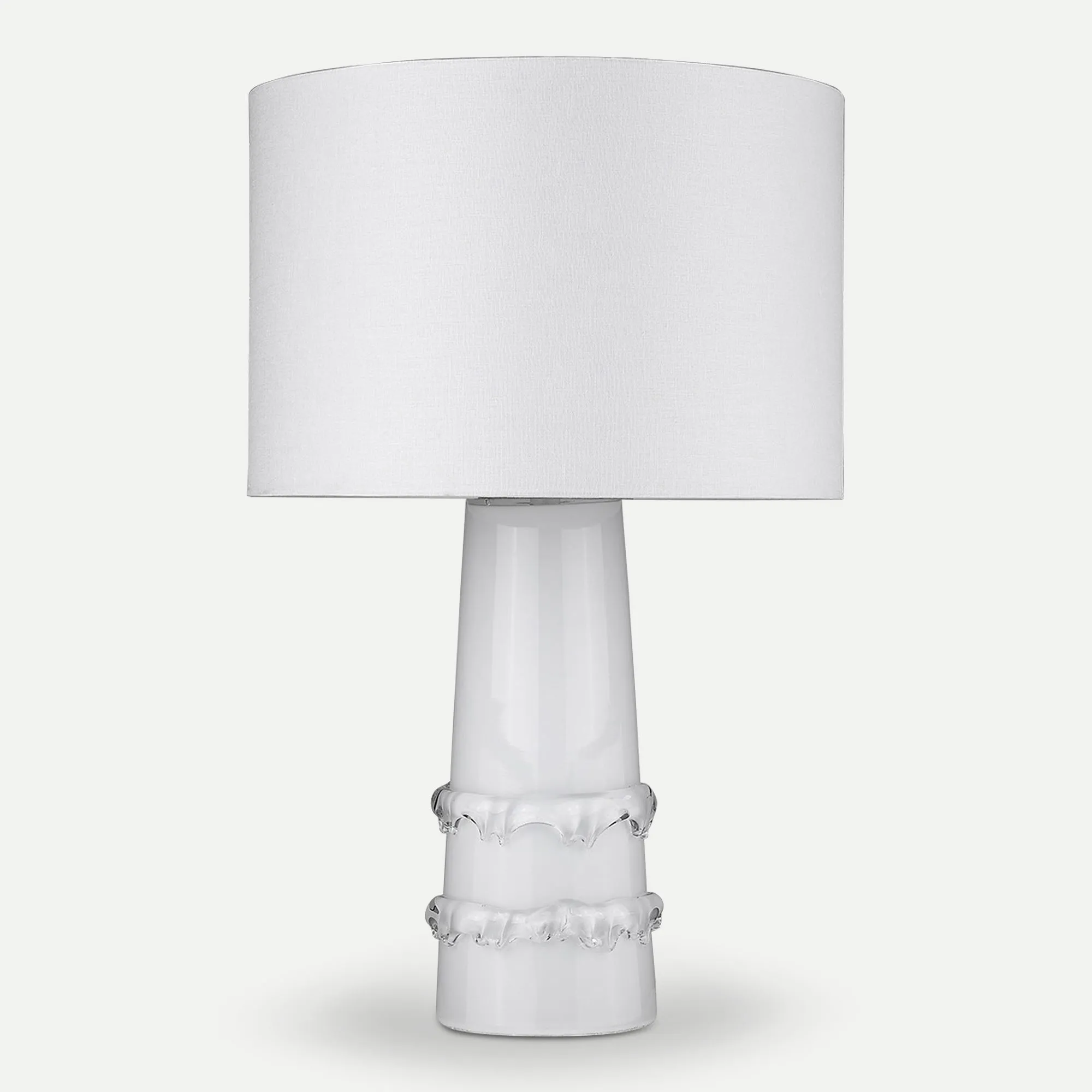Ruth Double Circle Table Lamp