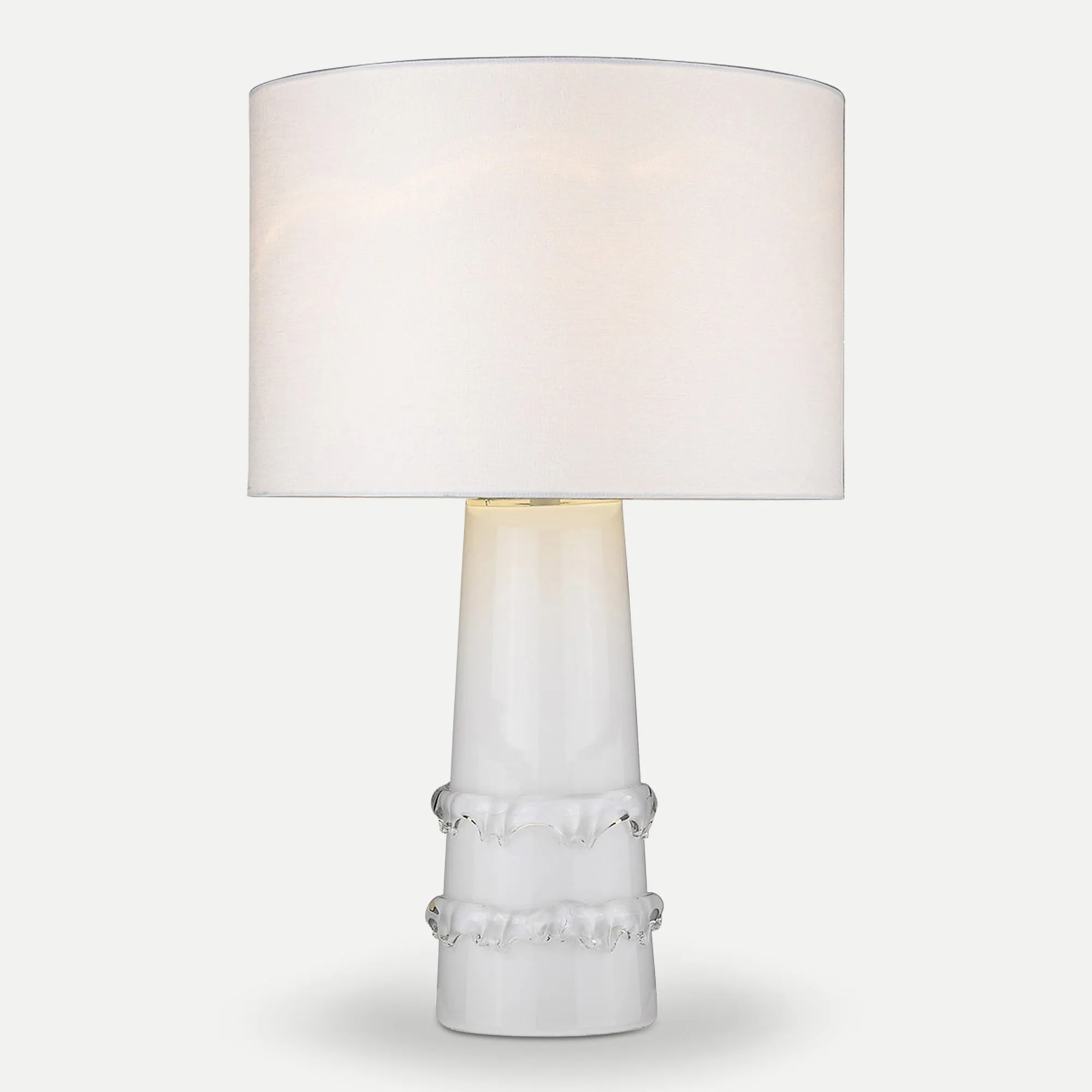 Ruth Double Circle Table Lamp