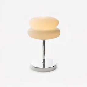 Saturn Glide Glass Table Lamp