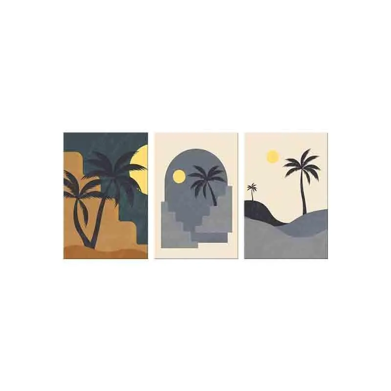 Seasons Wall Art - Set Of Three
