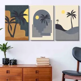 Seasons Wall Art - Set Of Three