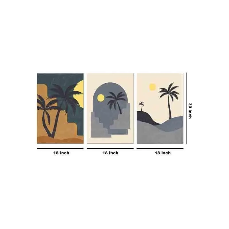 Seasons Wall Art - Set Of Three