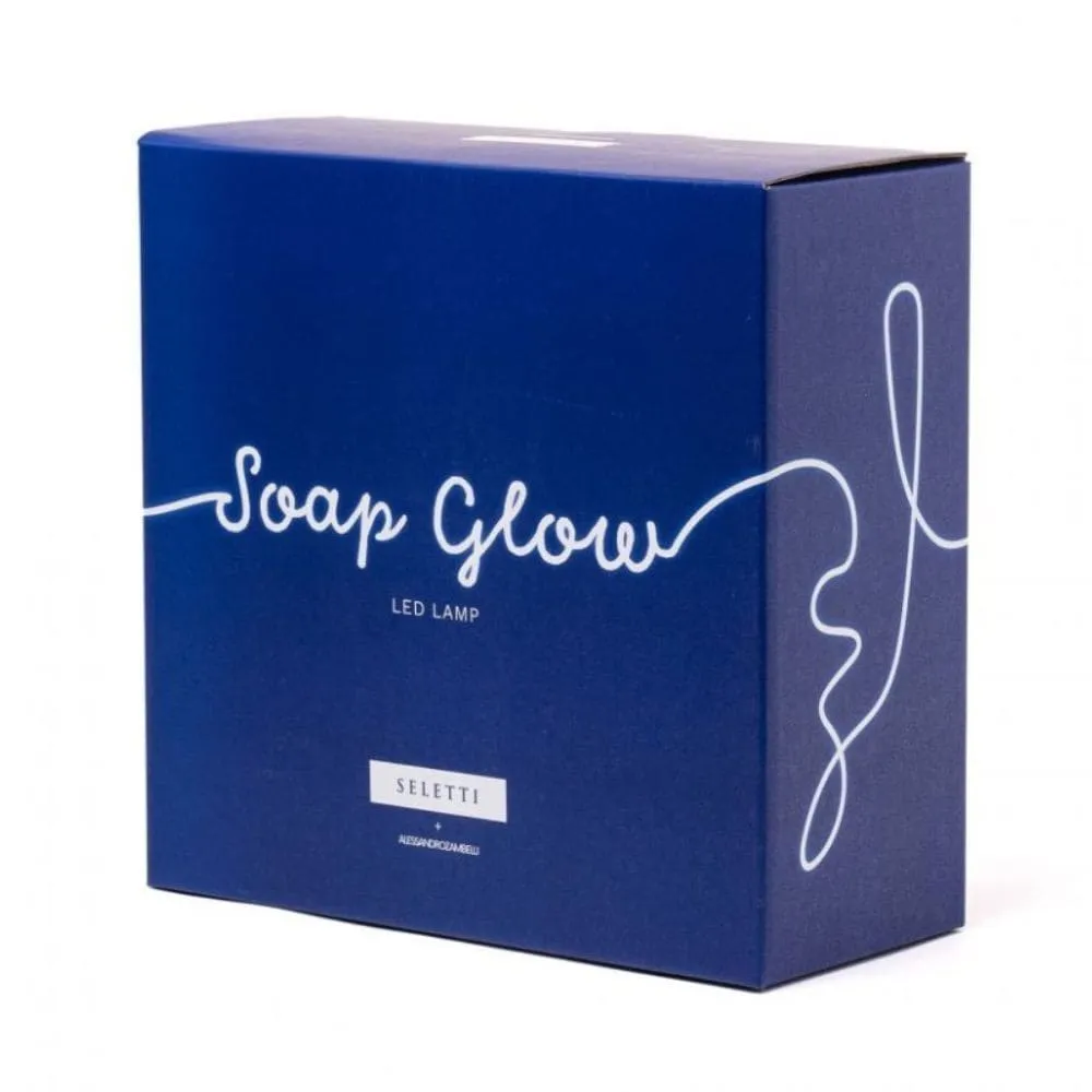 Seletti Daily Glow Soap portable LED table lamp