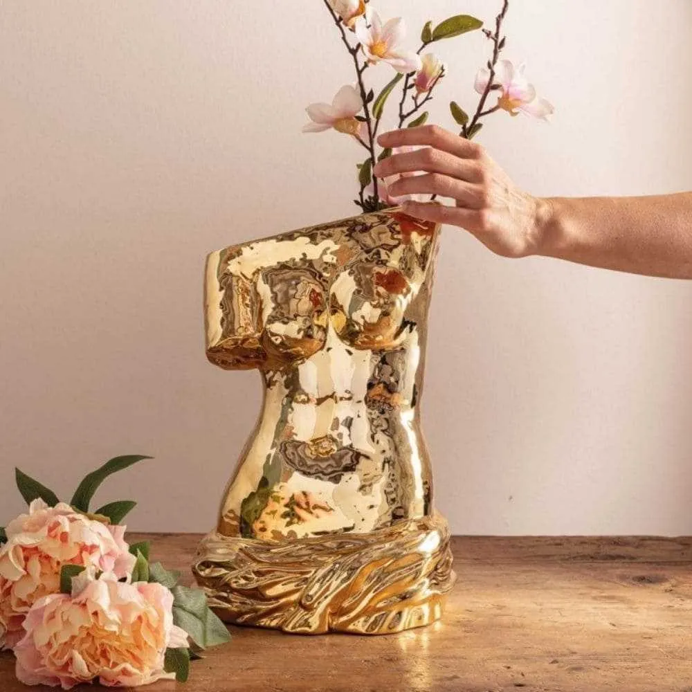 Seletti Milo Vase in ceramic