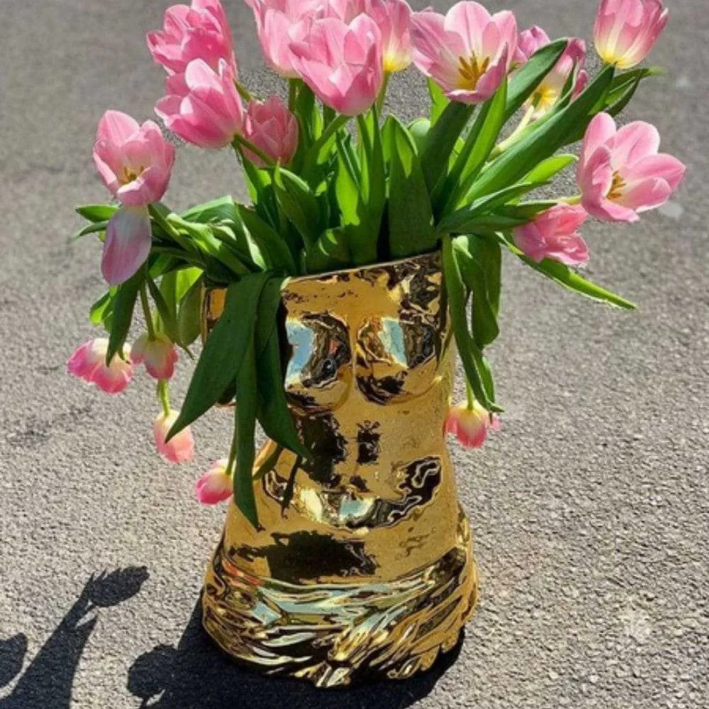 Seletti Milo Vase in ceramic