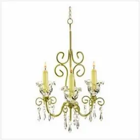 Shabby Chic Scroll Candelier