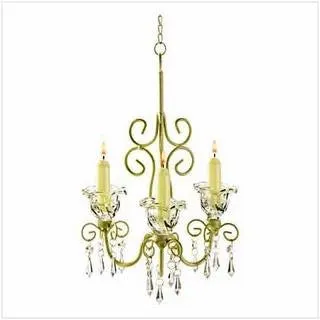 Shabby Chic Scroll Candelier