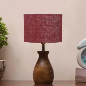 Sheldo Mista Table Lamp - Red