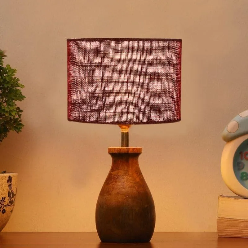 Sheldo Mista Table Lamp - Red