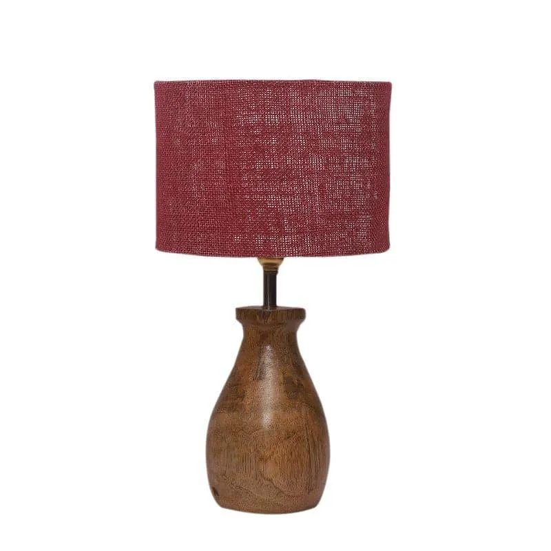 Sheldo Mista Table Lamp - Red