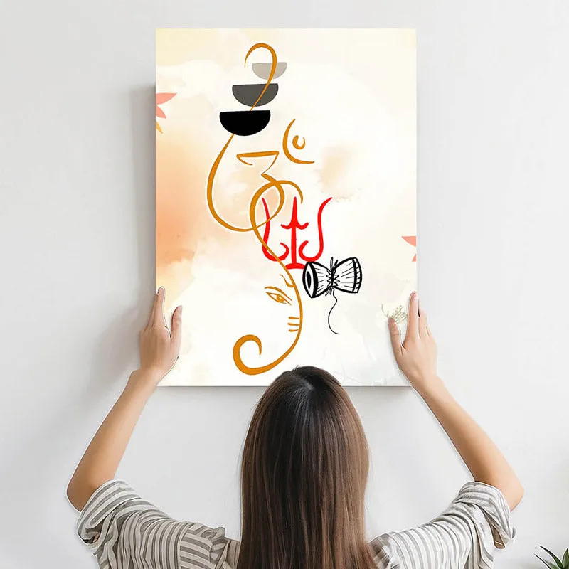 Shiva Bhakti Wall Art