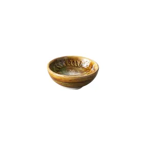 Small Dip Bowl Ceramic Pineapple