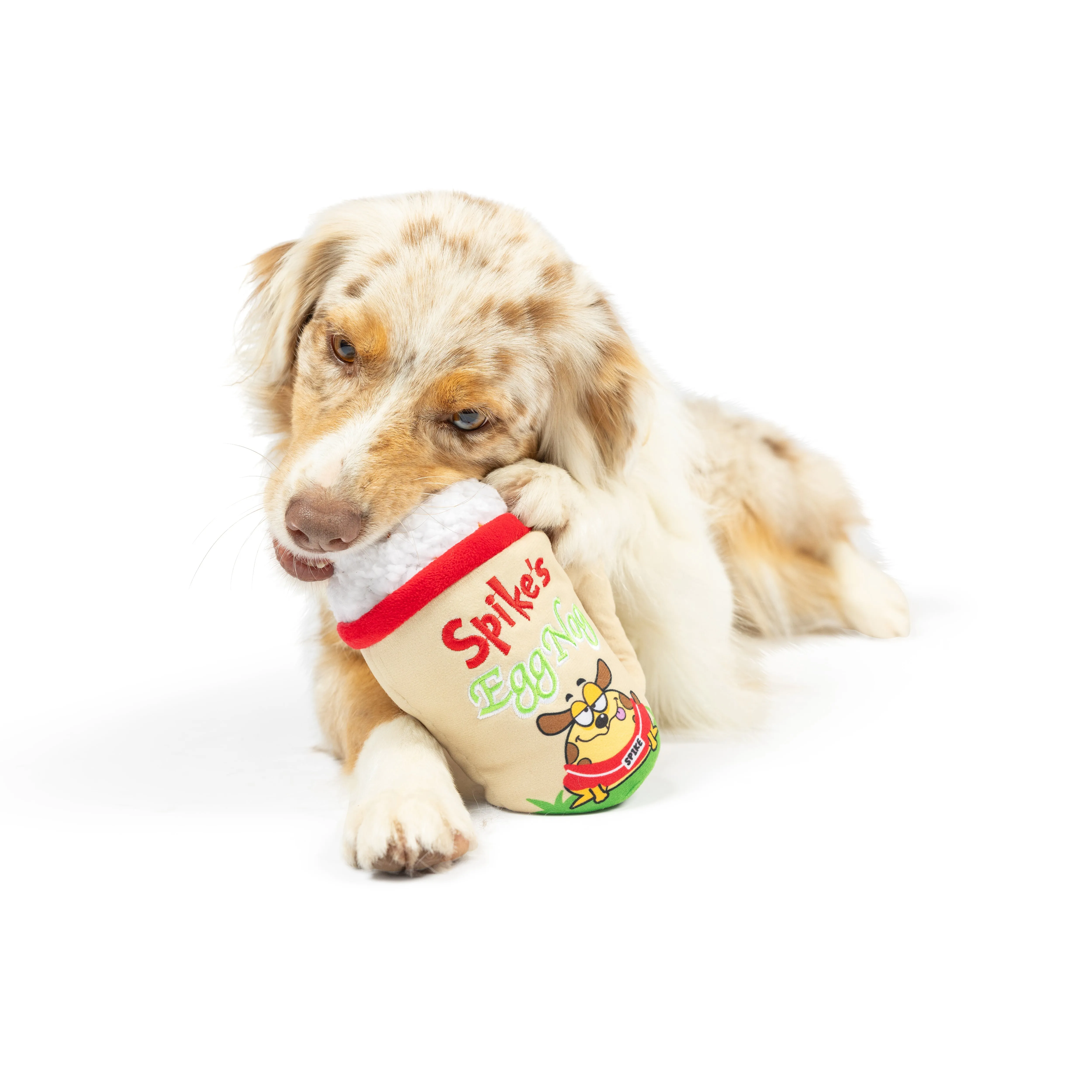Spike's Egg Nog (Double Sided)
