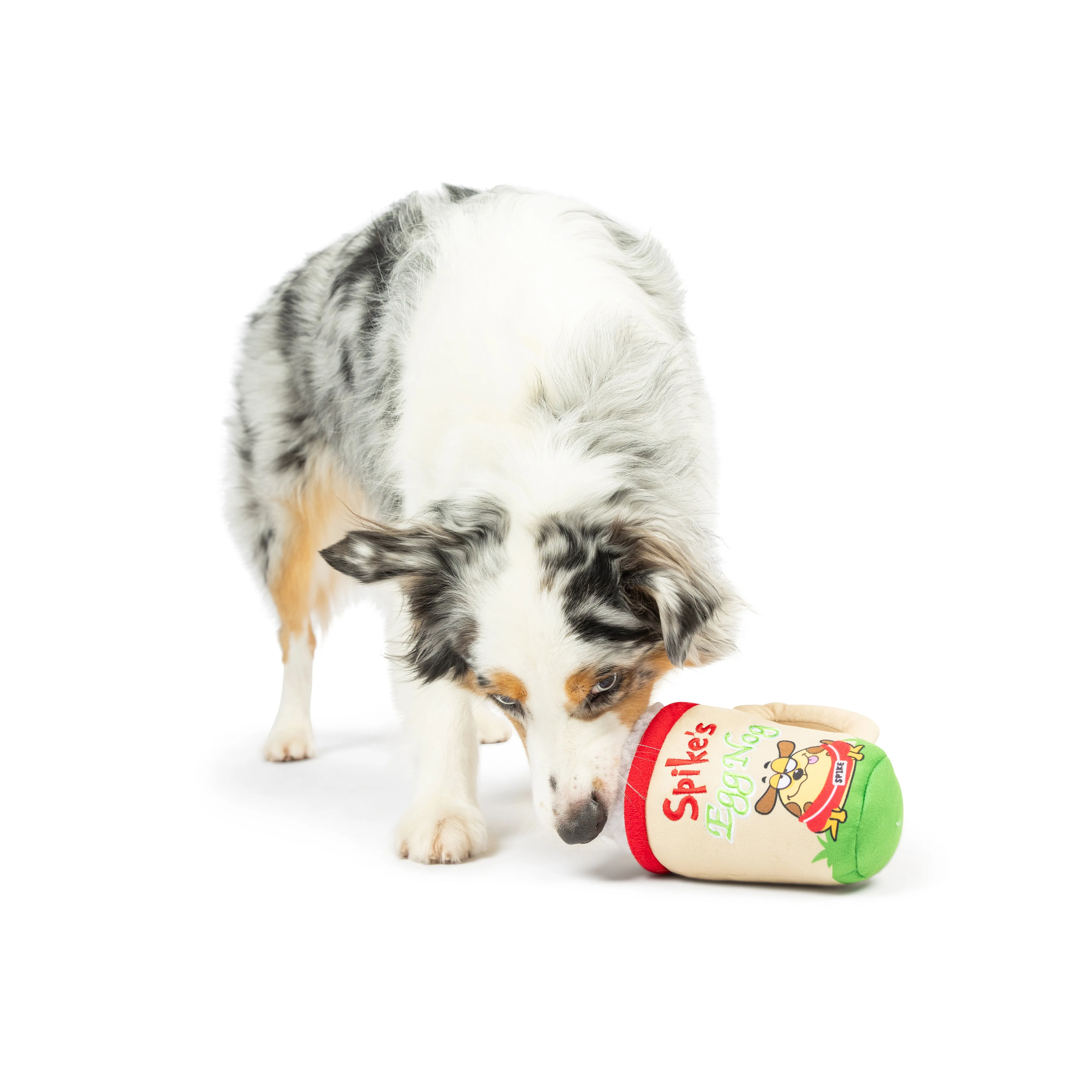 Spike's Egg Nog (Double Sided)