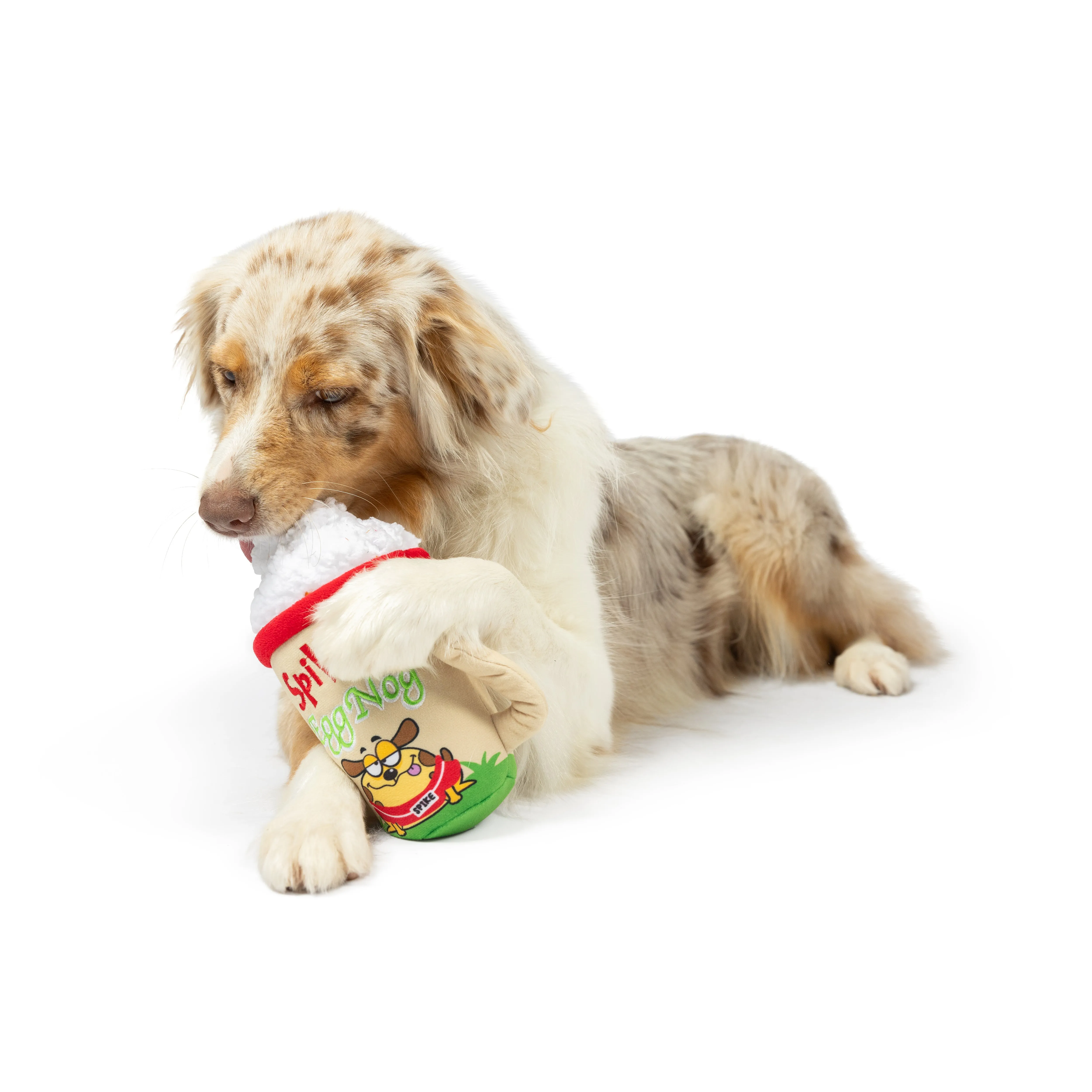 Spike's Egg Nog (Double Sided)