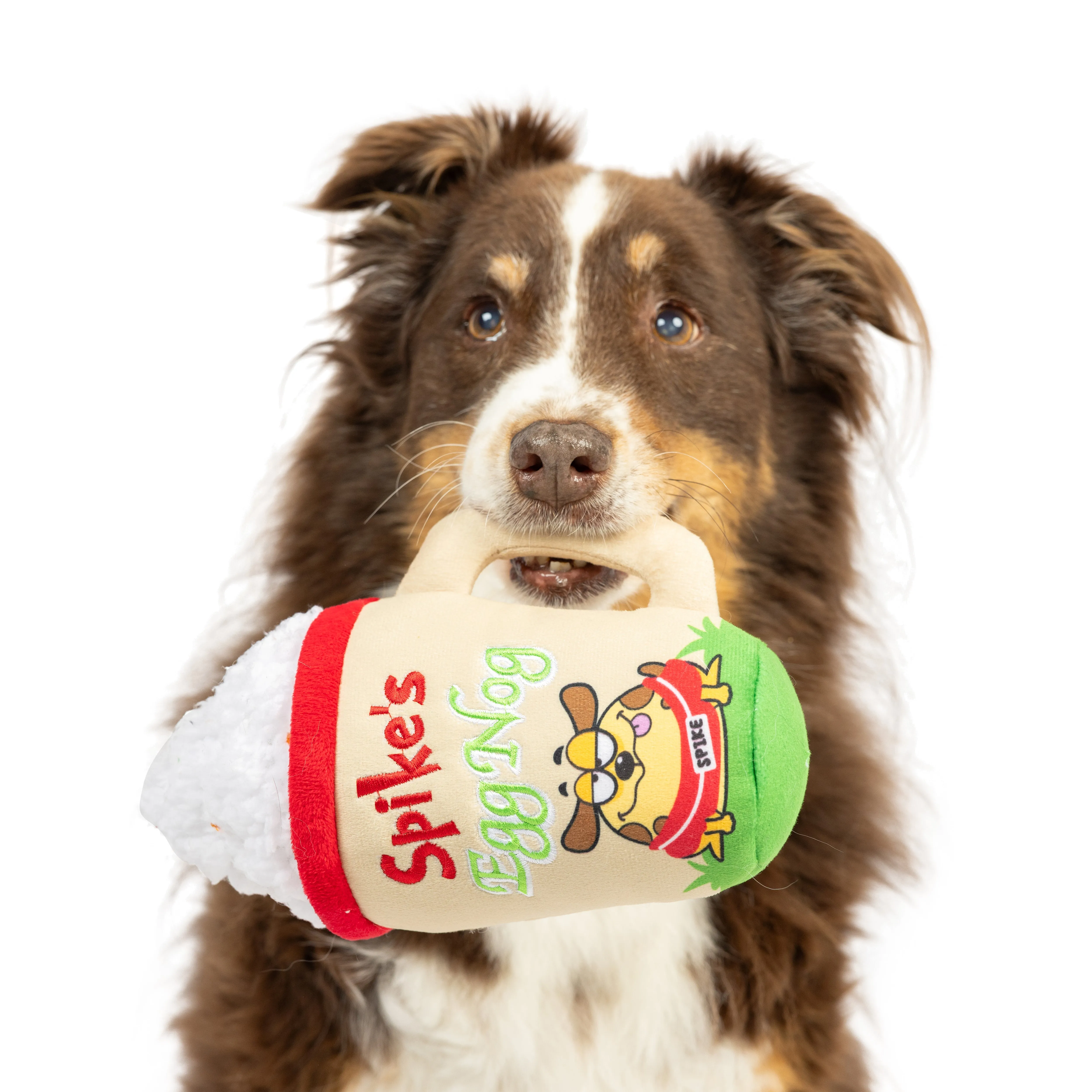 Spike's Egg Nog (Double Sided)