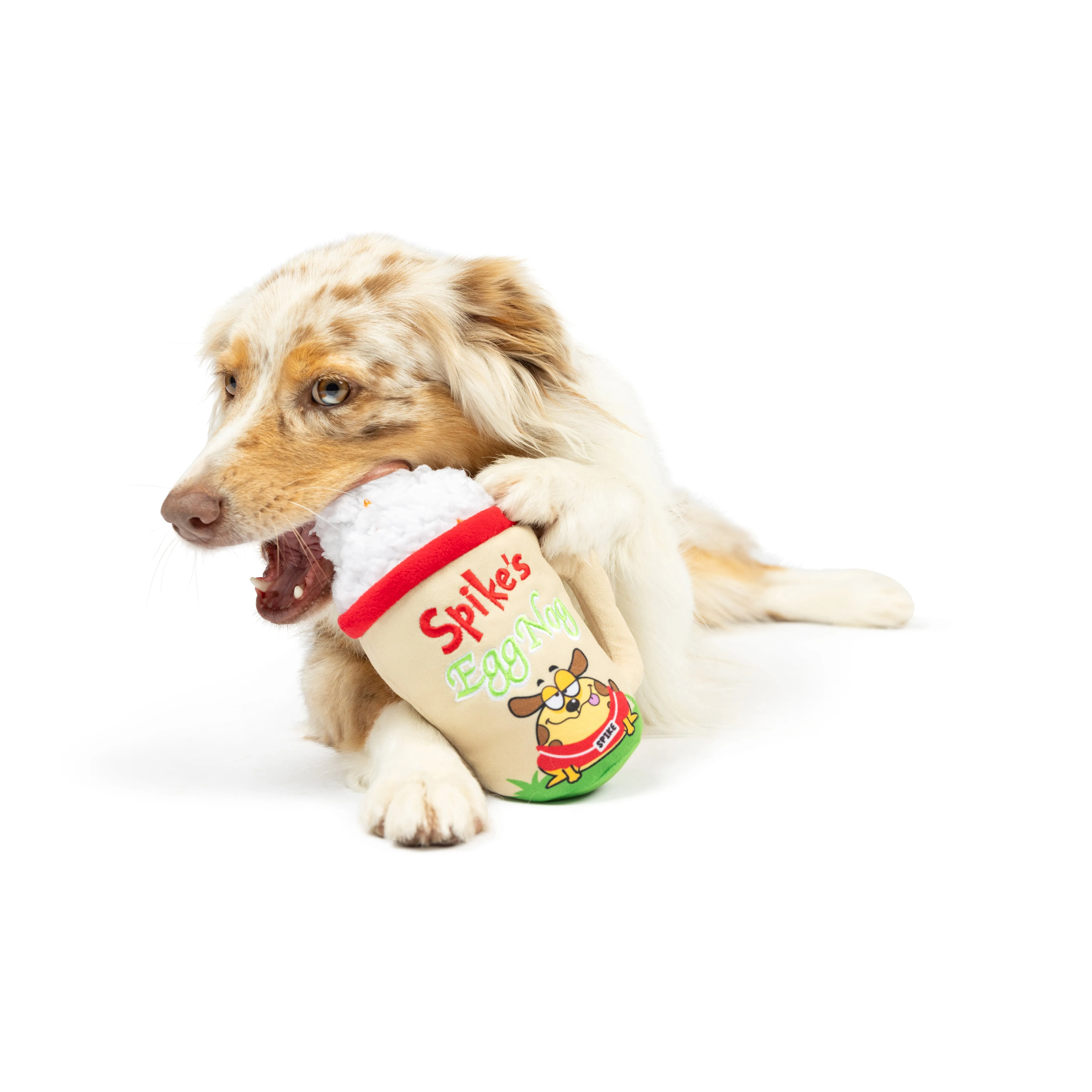 Spike's Egg Nog (Double Sided)
