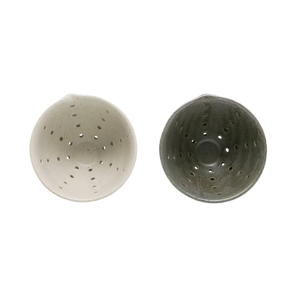 Stoneware Berry Bowls