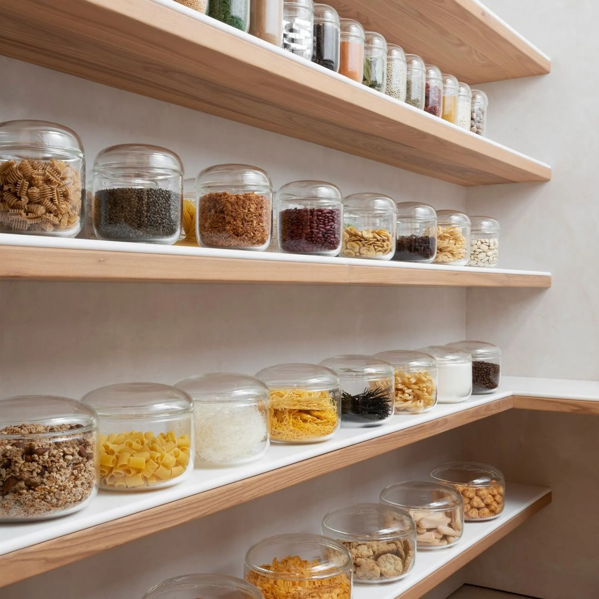 Storage Pots by John Pawson for When Objects Work