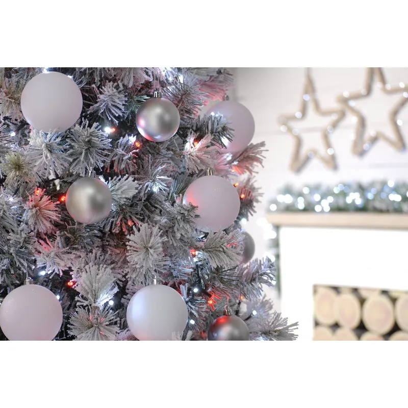 String Fairy Christmas Lights Animated Red & White Outdoor 300 LED - 7.77m Candy Cane