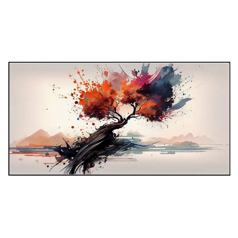 Symphony Tree Wall Painting