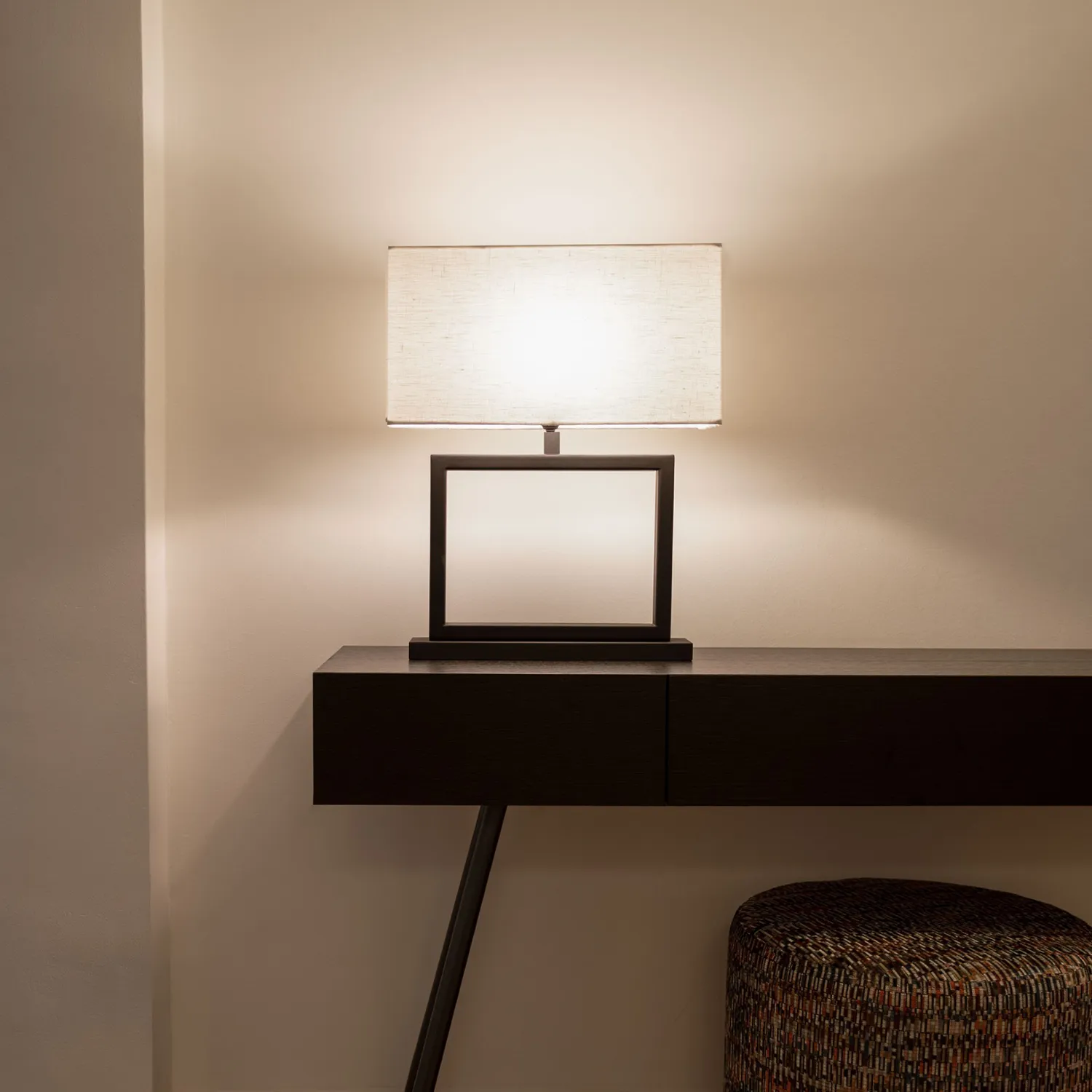 Table lamp Valencienne | black