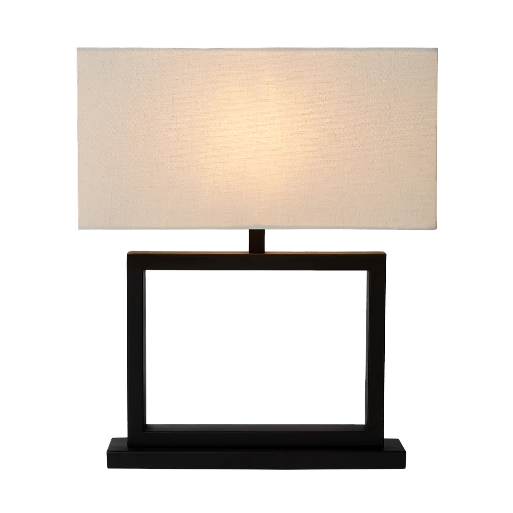 Table lamp Valencienne | black