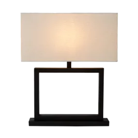 Table lamp Valencienne | black