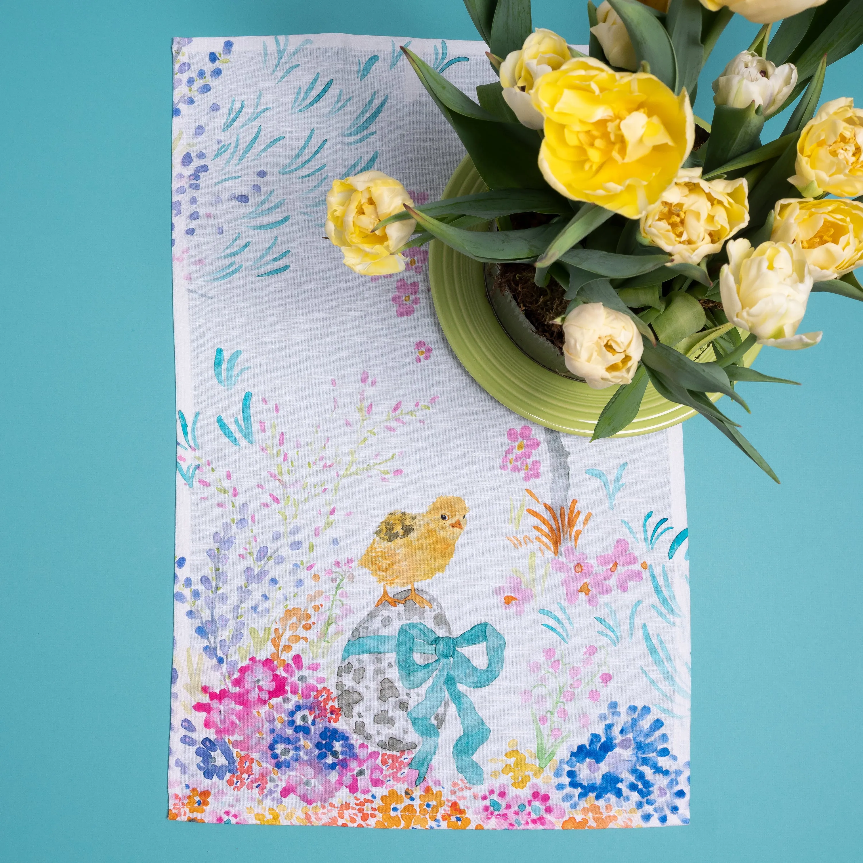 Tea Towel- Easter Chick