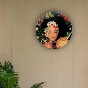 The Blooming Beauty Decorative Plate