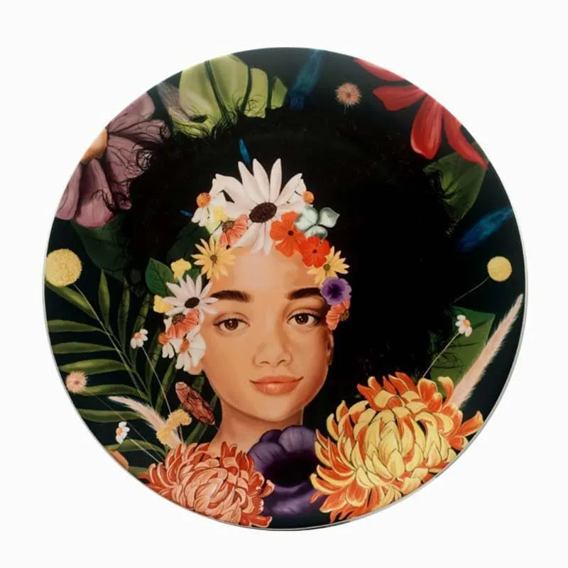 The Blooming Beauty Decorative Plate