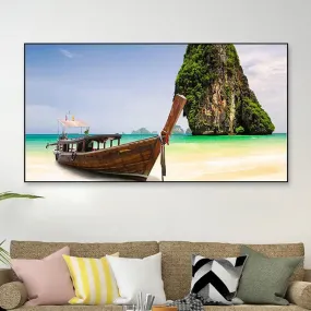 The Lone Island Wall Painting
