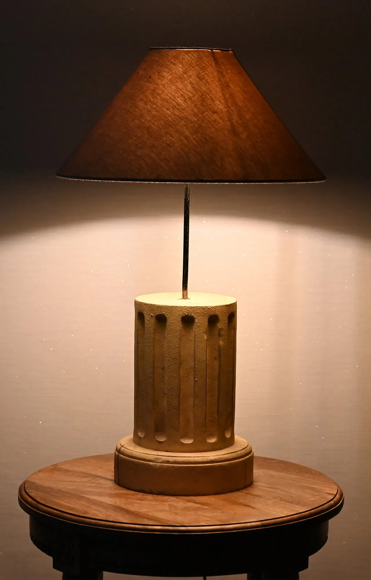 The Stone & Shade Lamp