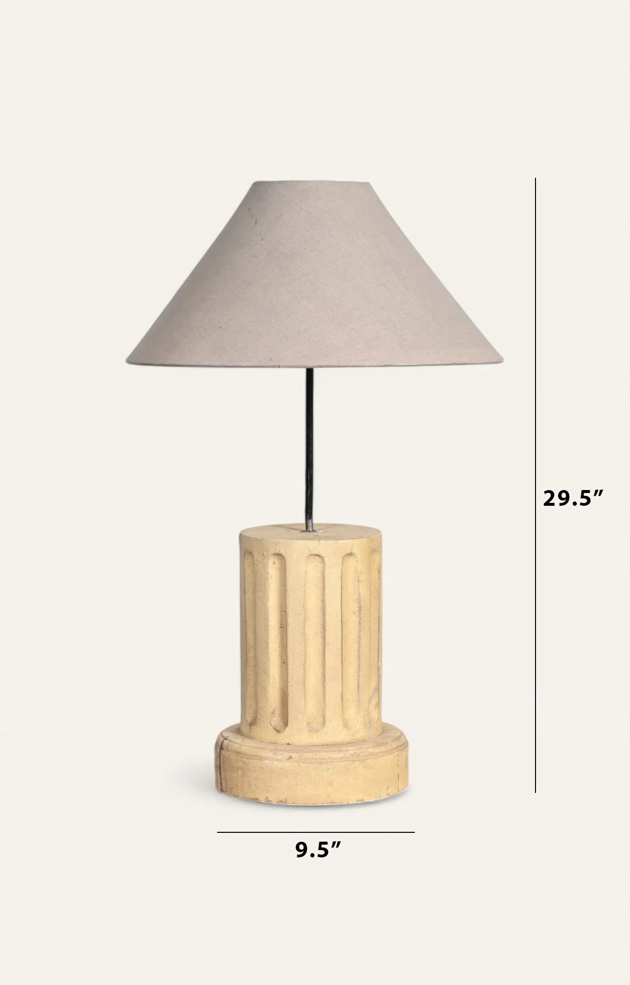The Stone & Shade Lamp