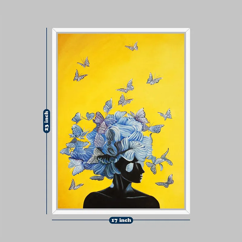 Thought Flutter Wall Art