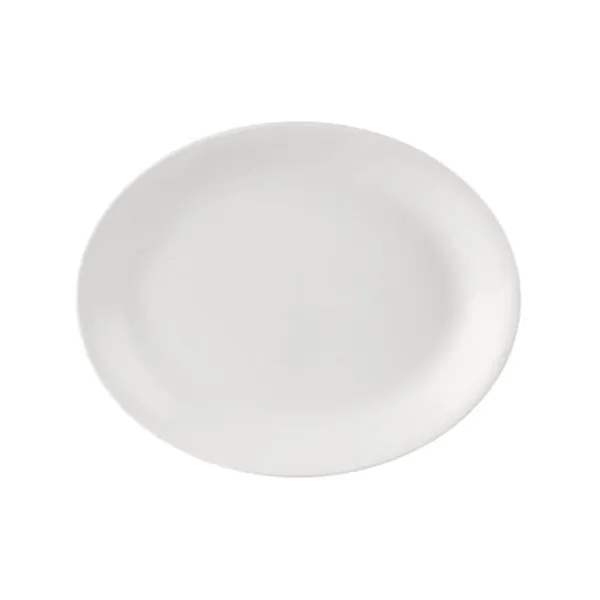 Toughened Oval Plate