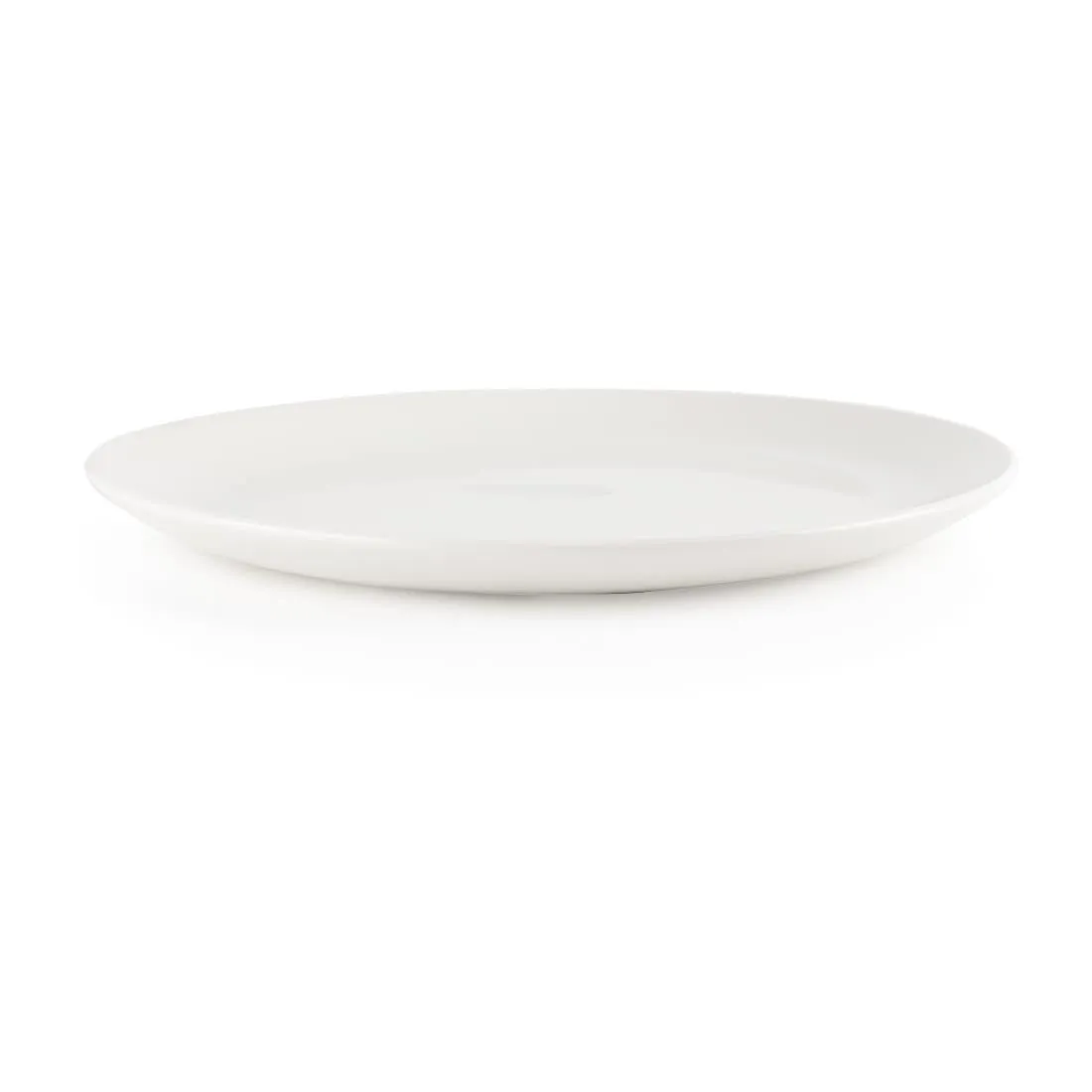 U713 Churchill Evolve Coupe Plates White 288mm (Pack of 12)
