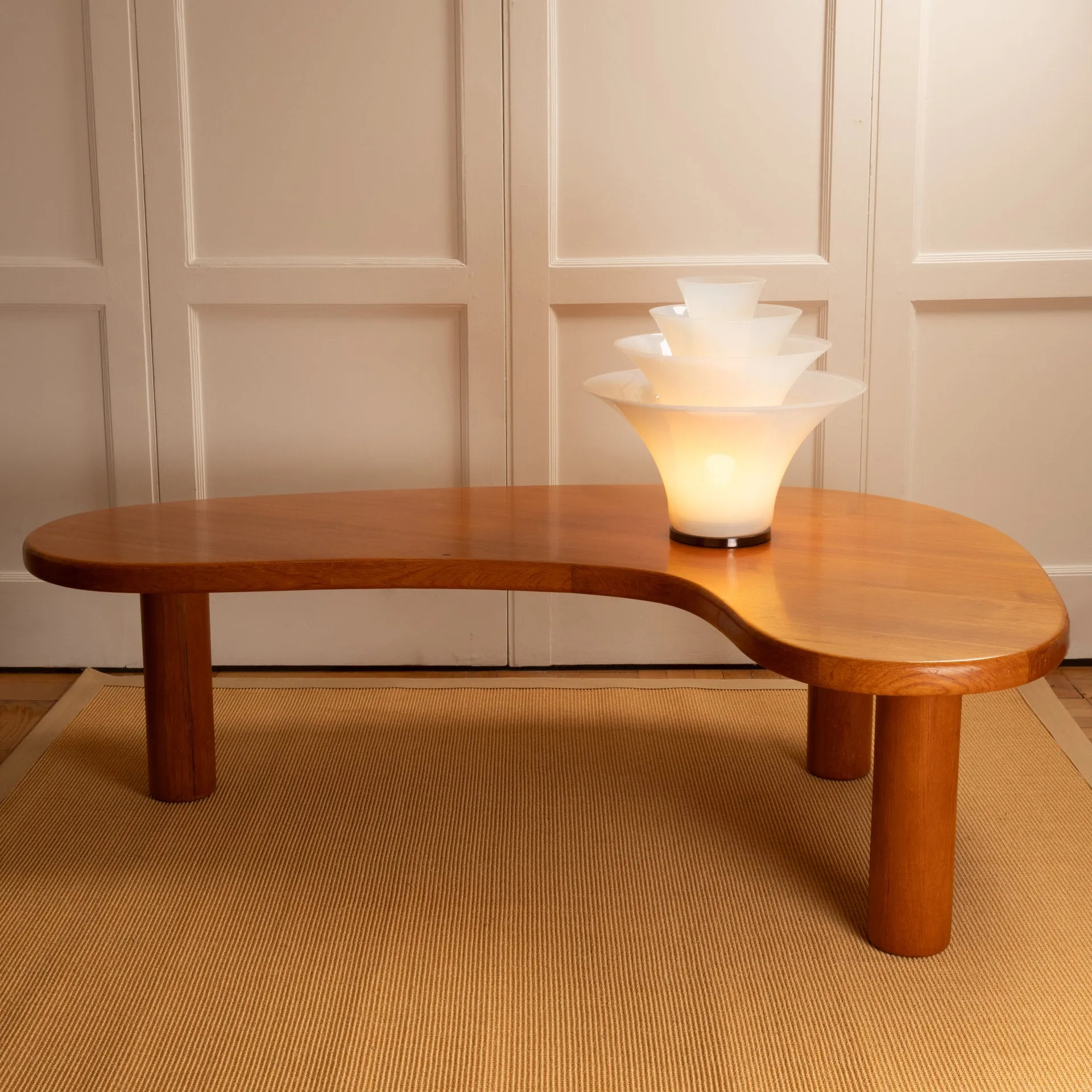 Venetian Glass Petal Lamp by Tonin Casa - Edition XXI's