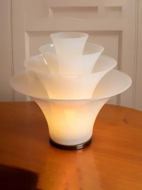 Venetian Glass Petal Lamp by Tonin Casa - Edition XXI's