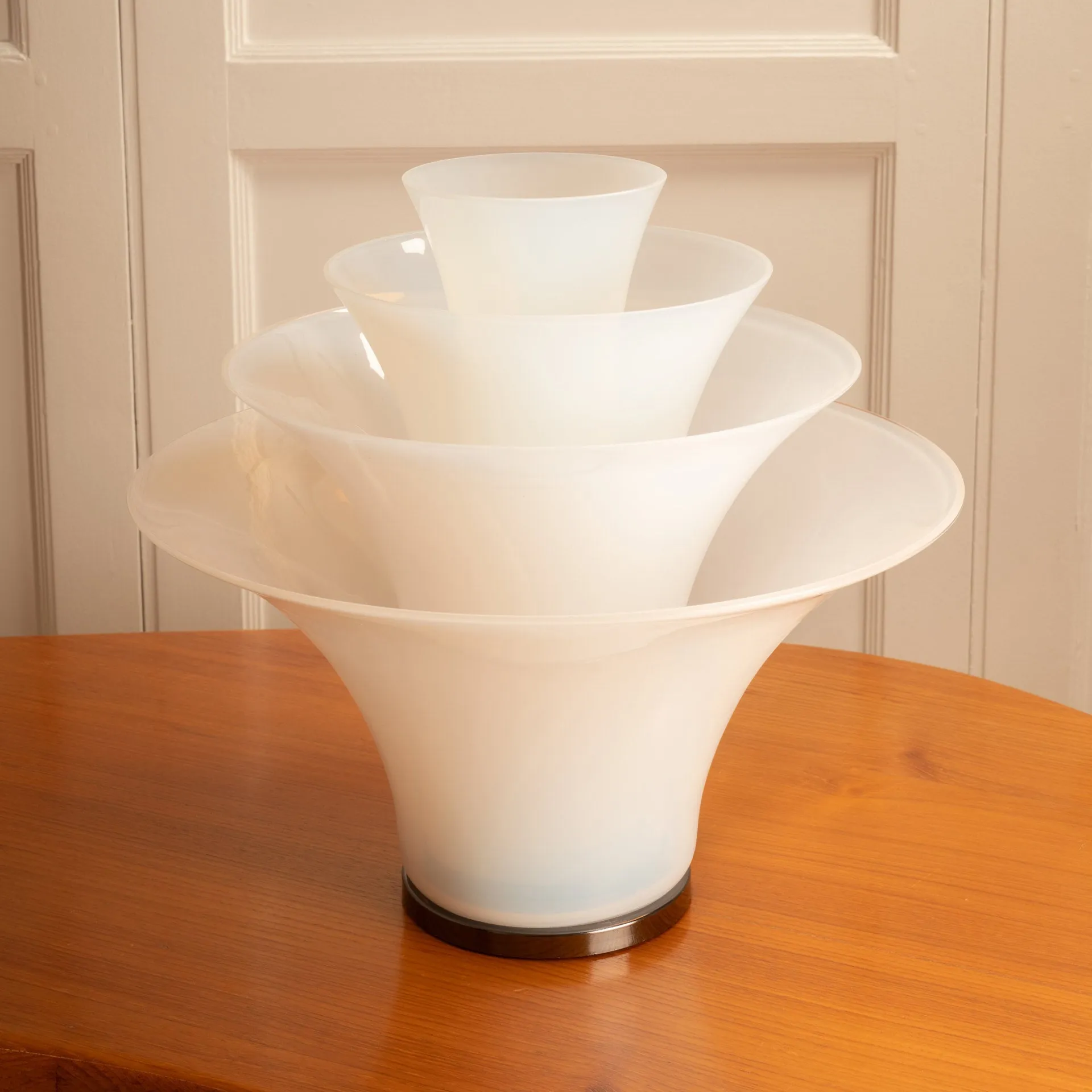 Venetian Glass Petal Lamp by Tonin Casa - Edition XXI's