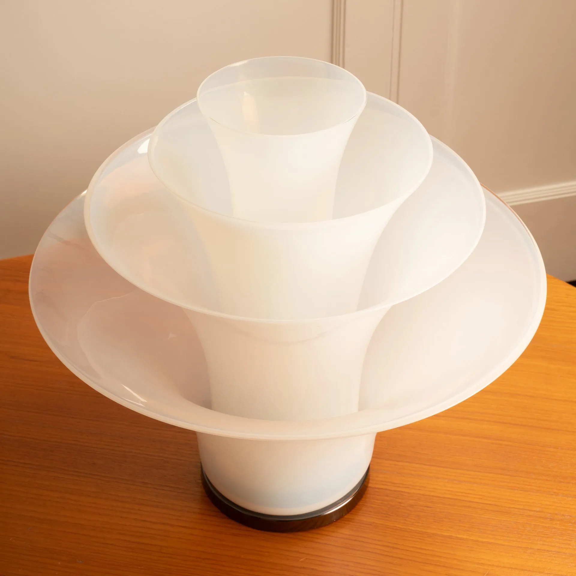 Venetian Glass Petal Lamp by Tonin Casa - Edition XXI's