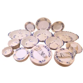 Victorious Melamine Dinner Set , 72 Pieces Dinner Set ,100% Orignal Double Glazed Dinner 8 person serving V,T,6