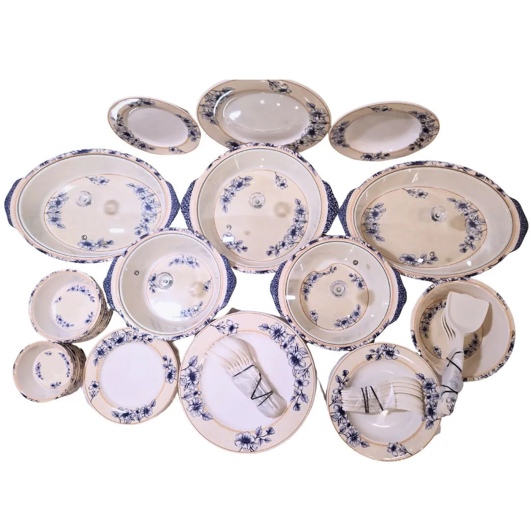 Victorious Melamine Dinner Set , 72 Pieces Dinner Set ,100% Orignal Double Glazed Dinner 8 person serving V,T,6