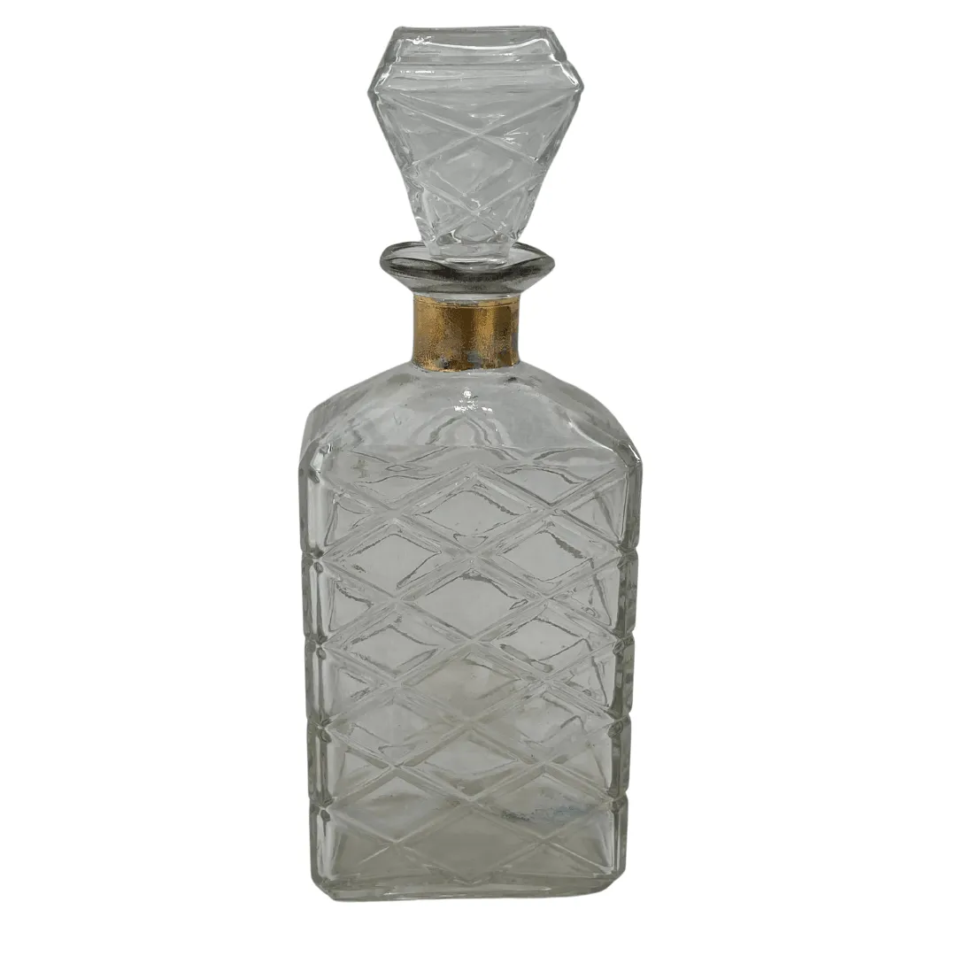 Vintage Glass Canister