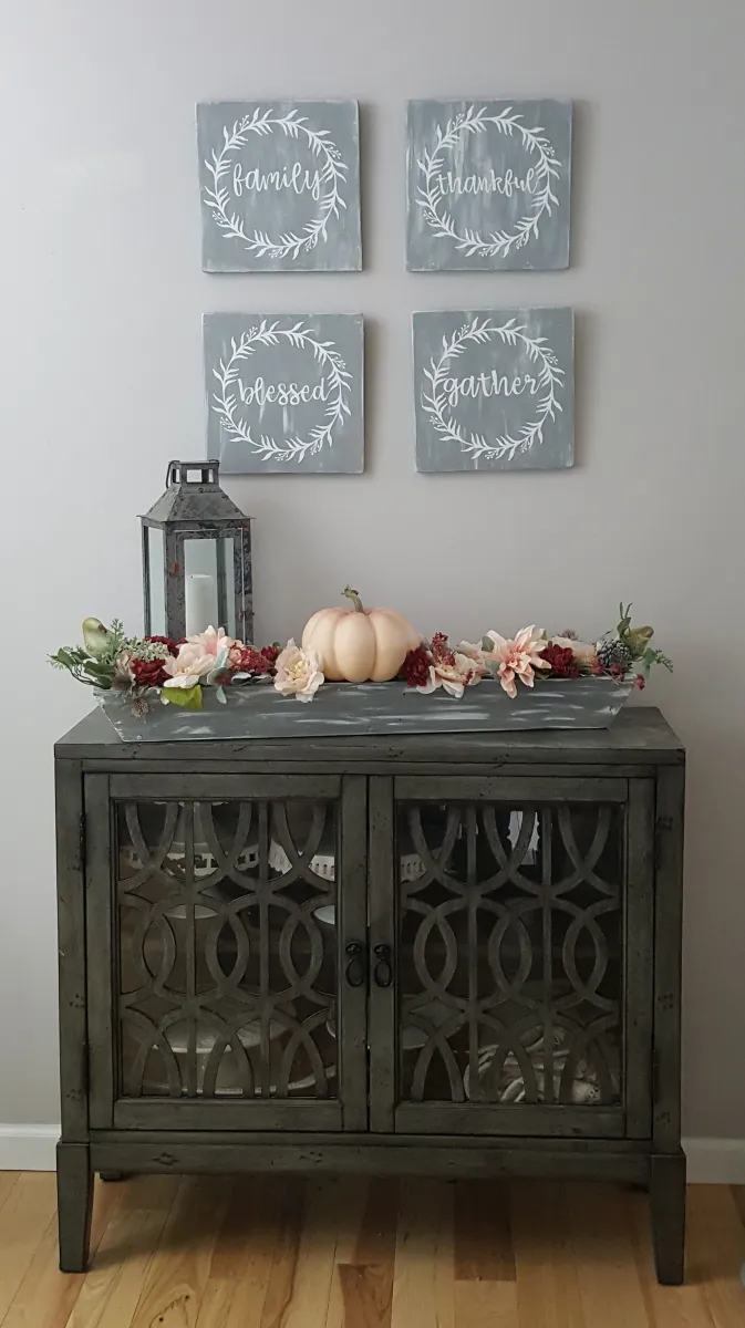 Wall Plaques | Set of 4