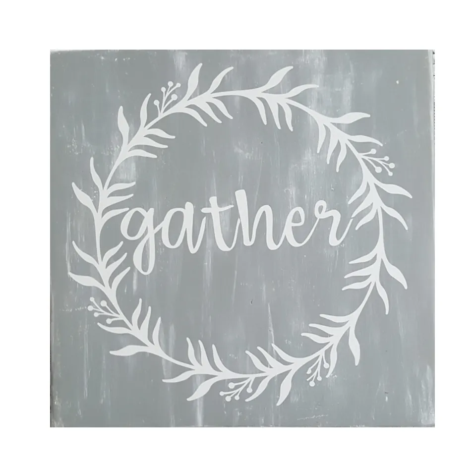 Wall Plaques | Set of 4